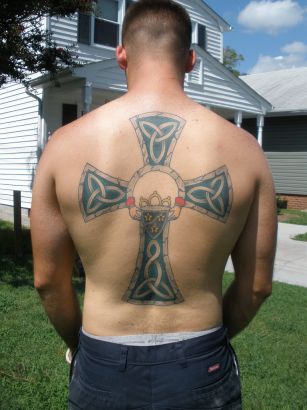 Celtic Cross Pics Tattoo